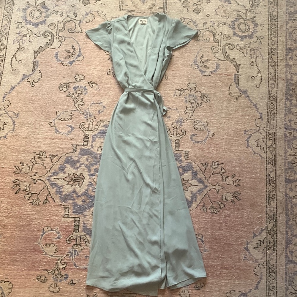 Show me your MUMU bridesmaid dress
